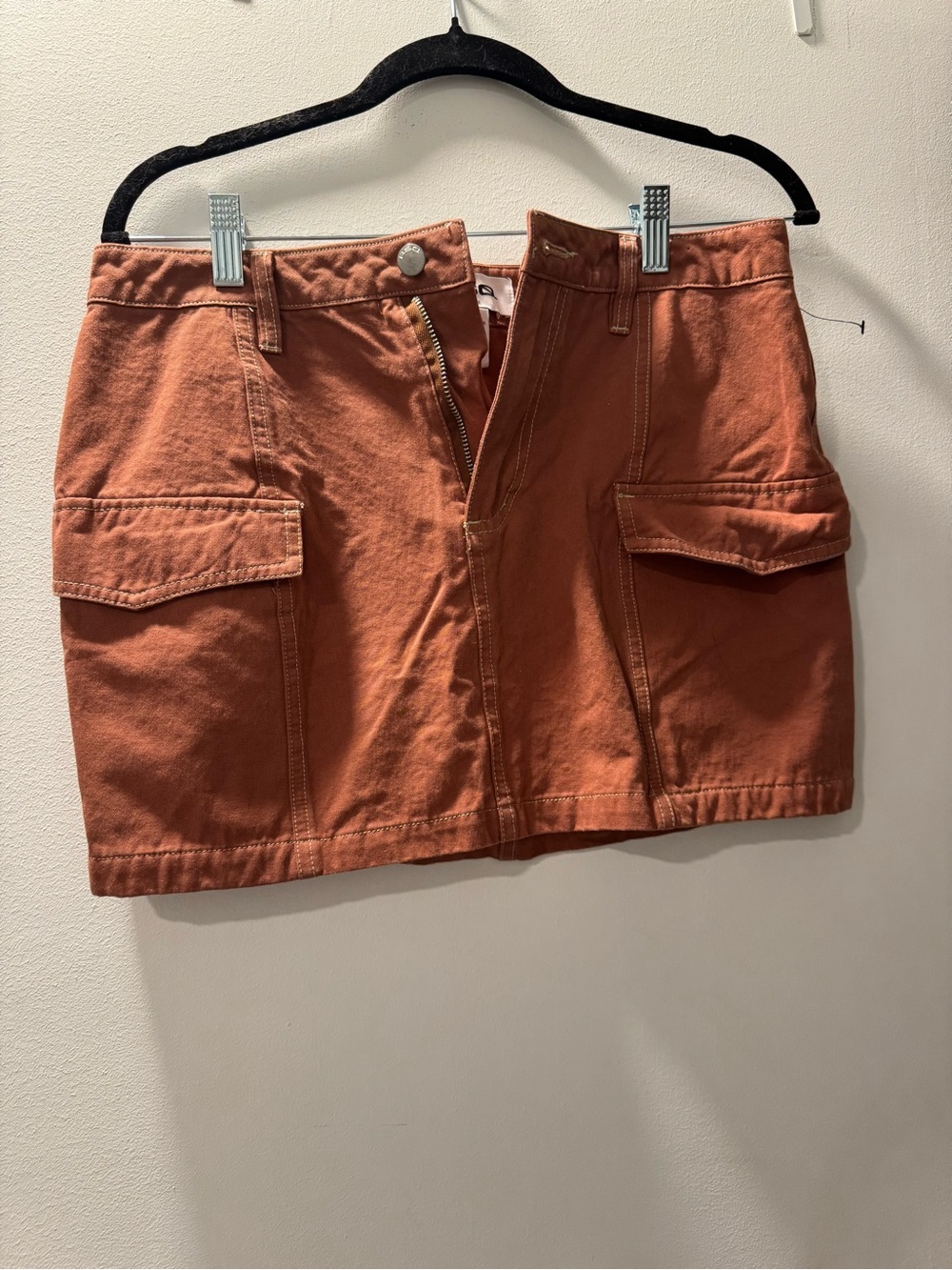RSQ Rust Cargo Mini Skirt Shorts